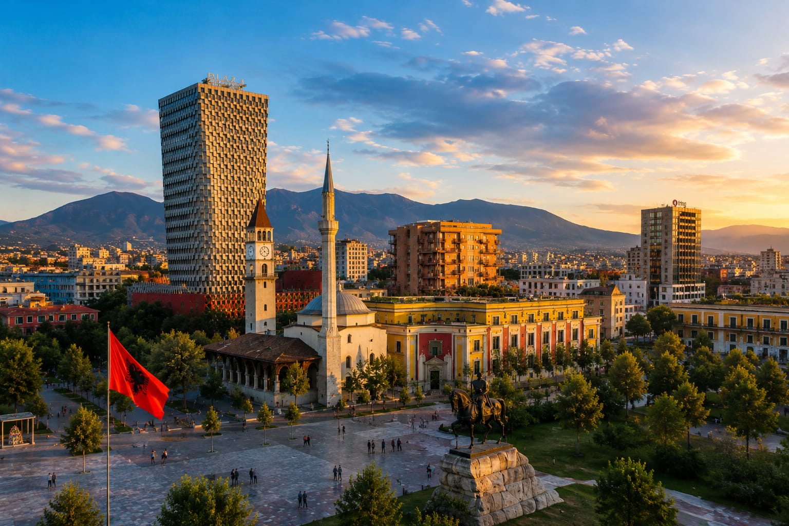 Make sure to leave a bit of time for exploring Tirana...